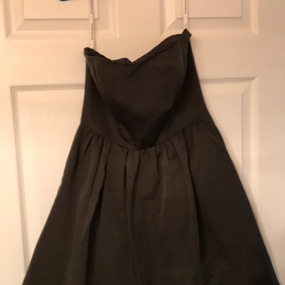 Hunter green dress